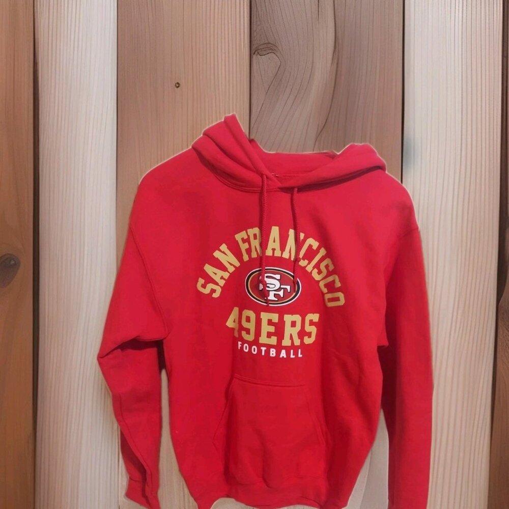San Francisco 49ers NFL Team‎ Apparel Men's Hooded Sweatshirt S Brock Purdy NWT